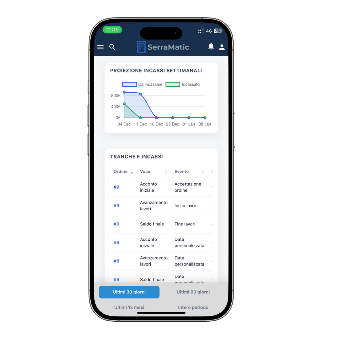 Modulo incassi e pagamenti